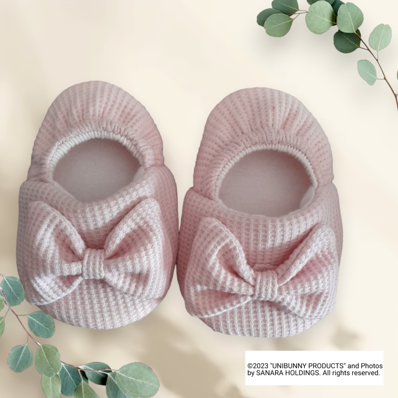 Newborn and toddler wear, with a particular emphasis on shoes for these age groups. Their main product line, marketed under the trade name UNIBUNNY, features fabric use and soft sole shoes that combin